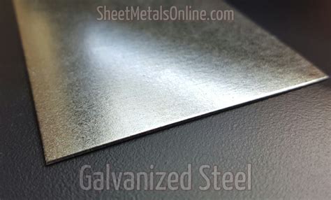 16 gauge galvanized sheet metal